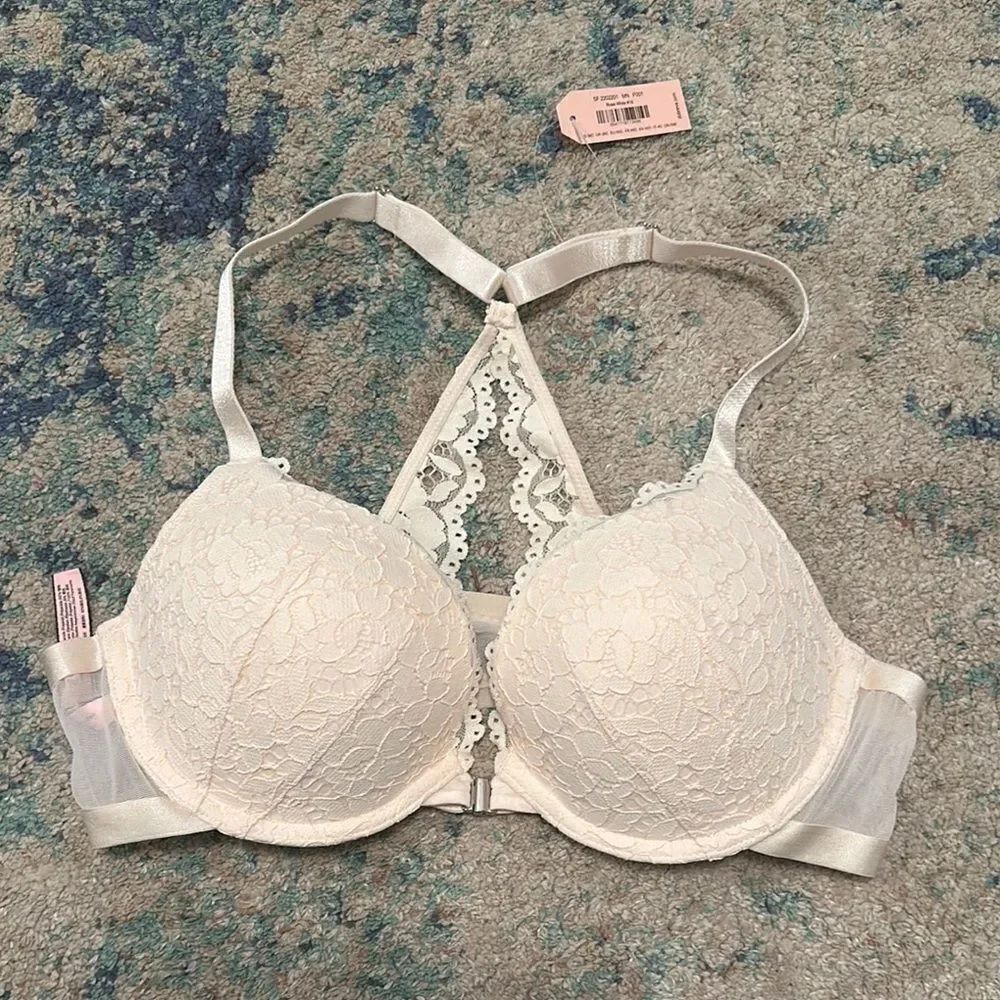 NWT Dobreva Lacey Racerback Style Bra